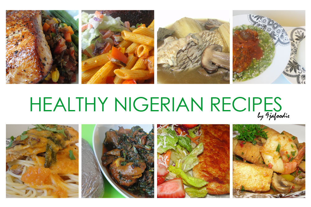 Nigerian Recipes for Weight Loss