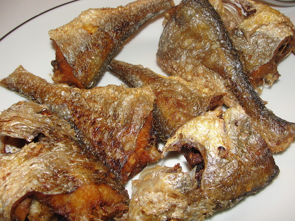 Nigerian Style Fried Fish