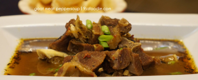 Goat - meat - pepper - soup - nigerian - food - recipe