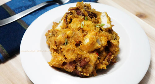 yam pottage - porrage - asaro - party - style - nigerian - recipe