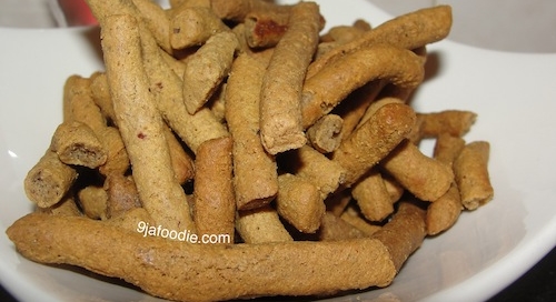 Kuli kuli - nigerian - peanut - groundnut - snack