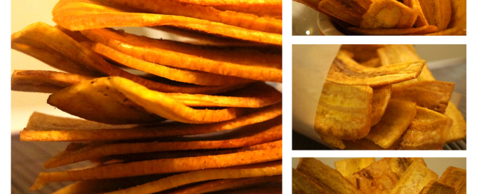 nigerian - plantain - recip - home made- chips