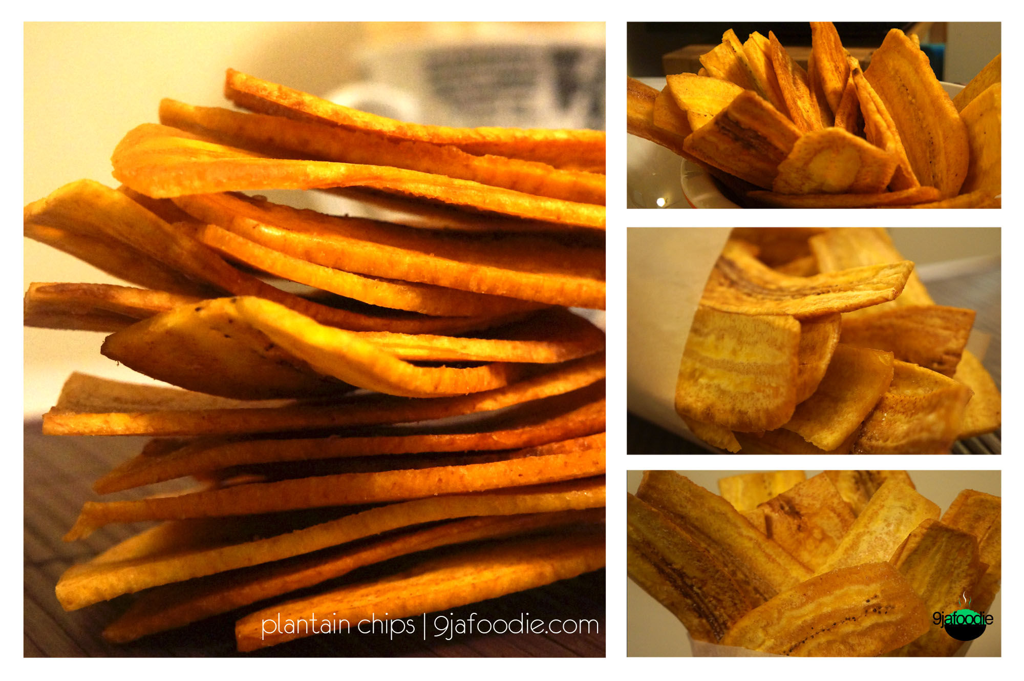 nigerian - plantain - recip - home made- chips