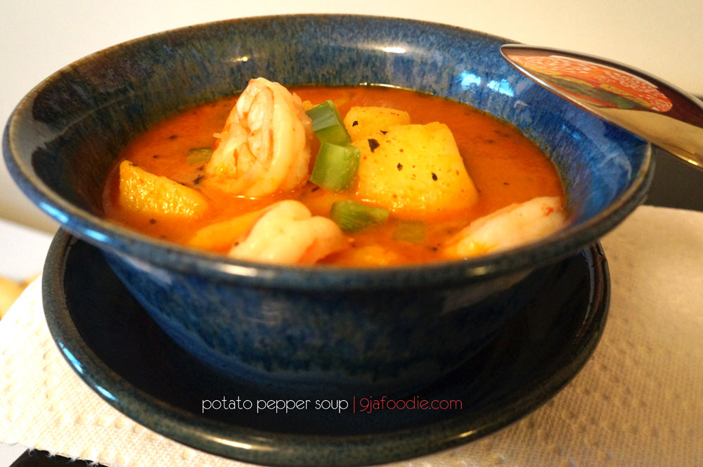 potato - pepper - soup