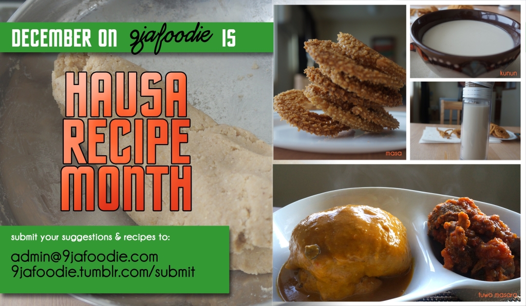 Hausa Recipe Month