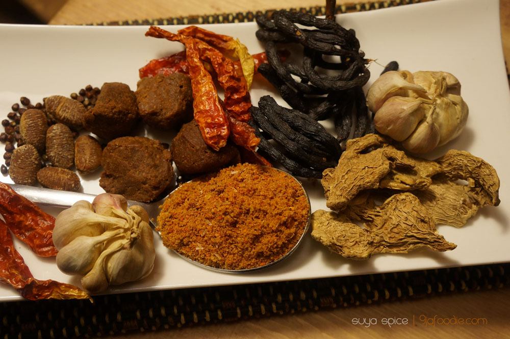 The Nigerian Suya Spice Mix - Immaculate Ruému