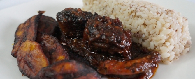 ofada - rice - nigerian - cuisine - modern