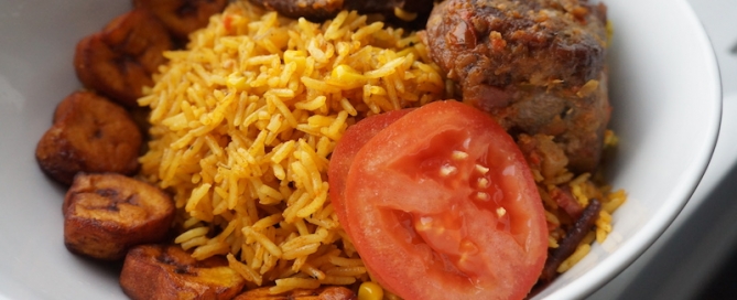 Nigerian - Christmas - menu - jollof - rice - basmatic - basmati - recipe