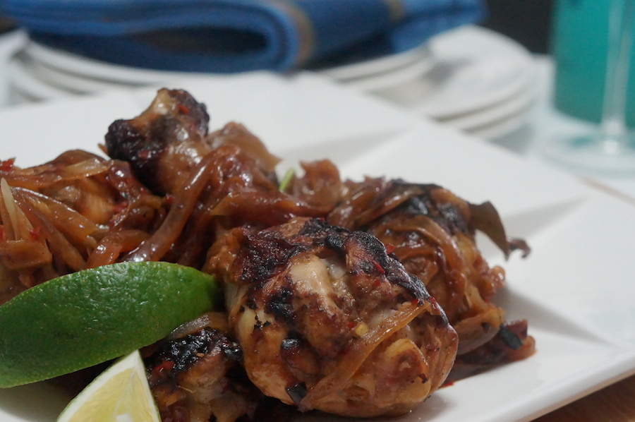 Senegalise - Gambian - chicken- yassa- recipe - 9jafoodie - poulet e