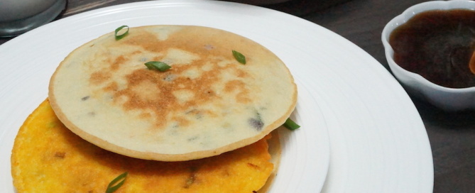 Pan - fried - Akara - recipe - pancakes - nigeria - healthy - easy