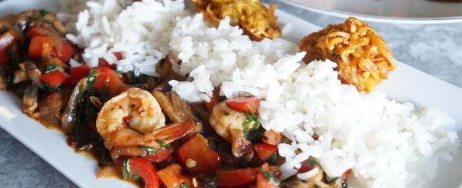 Shrimp - Sauce - gravy - nigerian - food - naijafoodie