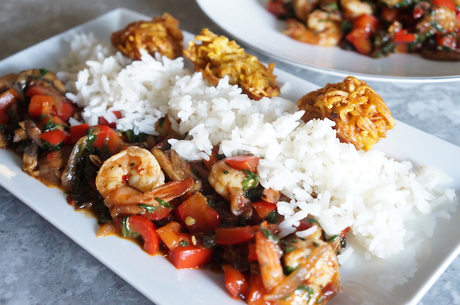 Shrimp - Sauce - gravy - nigerian - food - naijafoodie