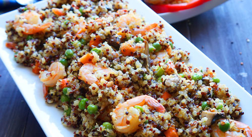 Quinoa - recipe - healthy - delicious - best