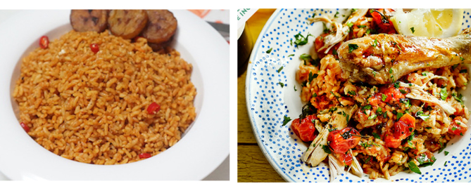 Jollof - jaime - oliver - traditional - vs - west - africa - recipe