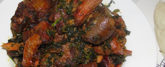 Edikang Ekong - Nigeria - Traditional - Soup - 9jafoodie - recipe