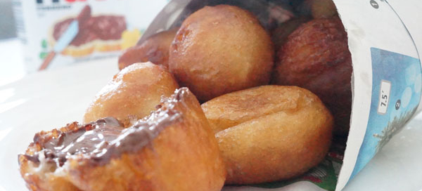 puff puff - snack - nigerian - food - ball - perfect - how