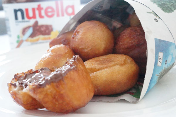 puff puff - snack - nigerian - food - ball - perfect - how