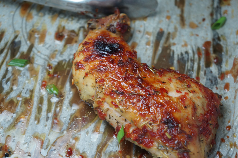 hot and spicy baked chicken recipes