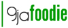 9jafoodie | Nigerian Food Recipes Logo