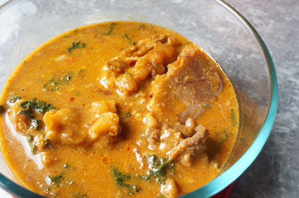 Ogbono - Ogbonon - soup - spon - yoruba - igbo - ibo - food - easy - best - recipe - boiling - frying - drawing