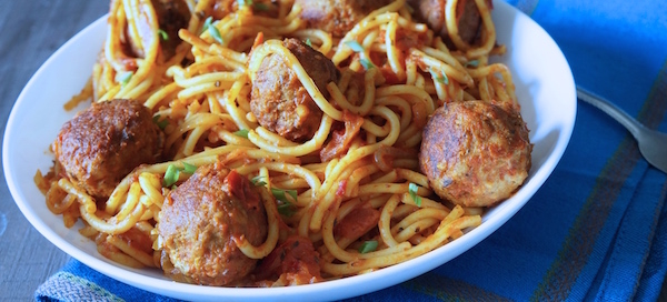 Spaghetti - meatballs - 9jafoodie - naijafoodie - recipe - easy - nigerian - food - yoruba - hausa - ibo - igbo - efirin