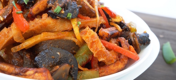 Nigerian - Stir - fry - suya - snail - plantain - ponmo - shaki -9jafoodie - naijafoodie - origina