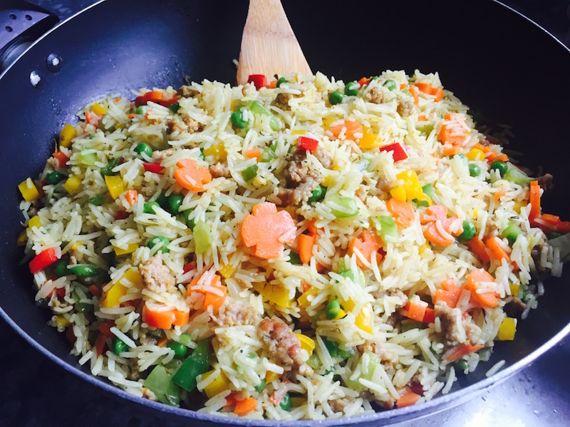 The Perfect Nigerian Fried Rice