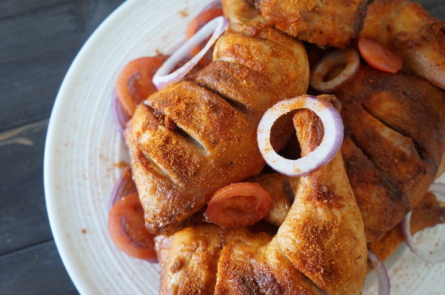 Oven Grilled Chicken Suya