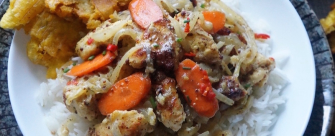 Fish - yassa - carrot - recipe - african - something - dish - function - work - theme