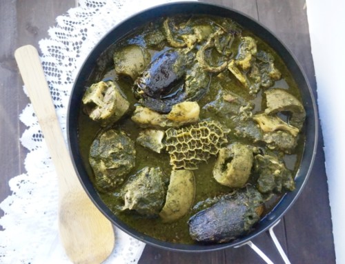 Marugbo (Eweta) Soup