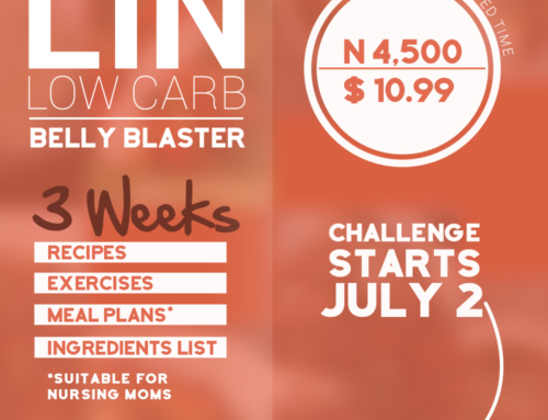 LIN Low Carb Belly Blaster