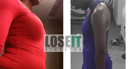 Nigerian - weight - loss - before - after
