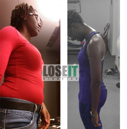 Nigerian - weight - loss - before - after