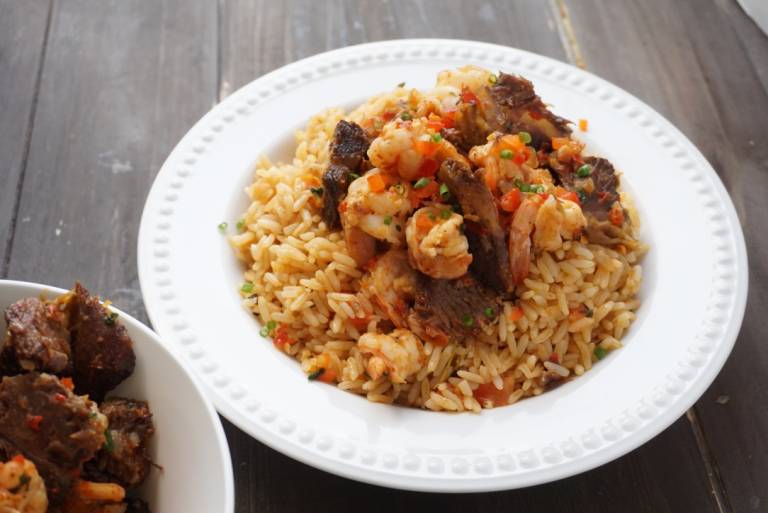 Perfect Nigerian Coconut Rice Recipe 4884