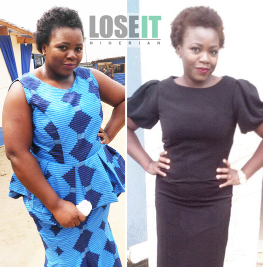 Before _ after _ lose _ it _ nIgeria _ Nigerian _ sucess _ review _ pictures _ meal _ plan