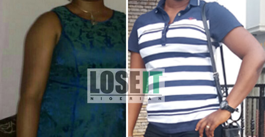 LIN - LOSE IT nIGERIAN - REVIEW - WEIGHTLOSS - NIGERIAN - MEAL - PLAN - BEFORE - AFTER