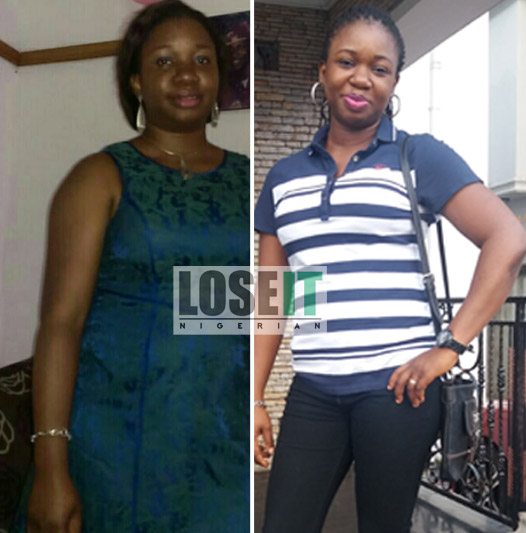 Omotola S Nigerian Weightloss Success Story