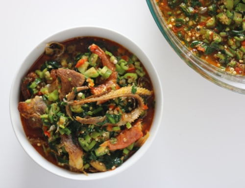 Okro Soup with Vegetables