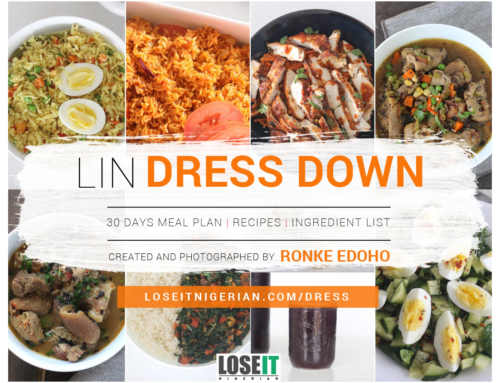 Lose a Dress Size with LoseitNigerian
