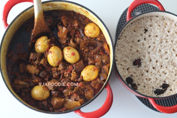 Ata-Rice Yoruba Style Ofada Pepper Sauce – 9jafoodie | Nigerian Food ...