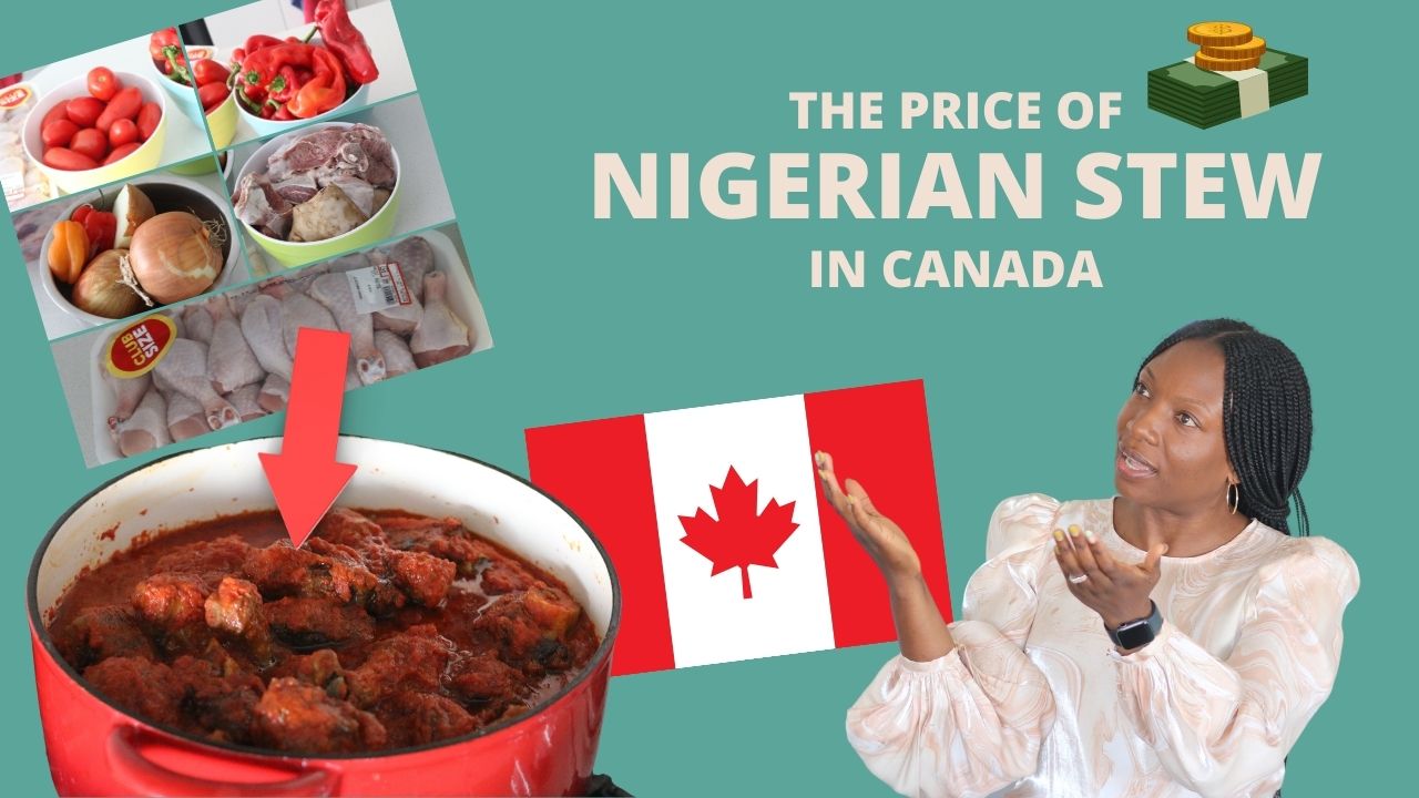 Price of Nigerian Stew