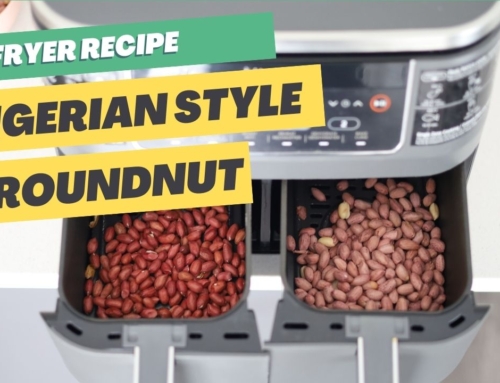 How to Roast Groundnut in your Airfryer