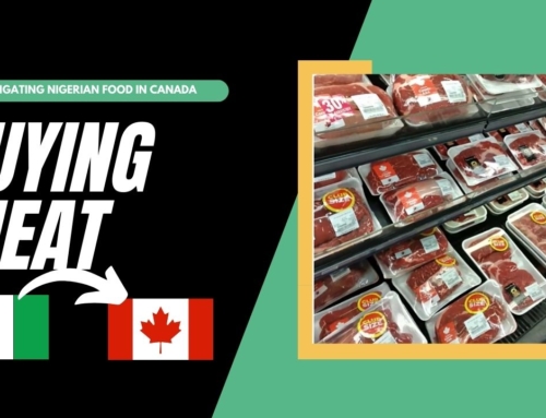Buying Meat in Canada