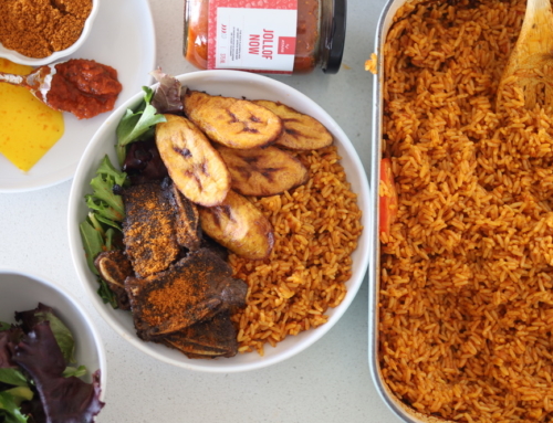 How to make Jollof Rice in a Rice Cooker