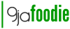 9jafoodie | Nigerian Food Recipes Logo